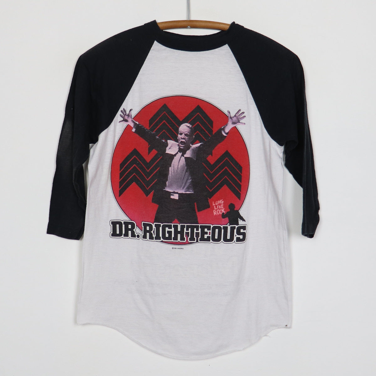 1983 Styx Heavy Metal Poisoning Jersey Shirt