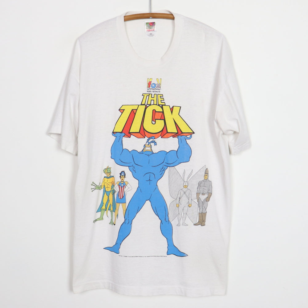 1996 The Tick Fox Kids Network Shirt