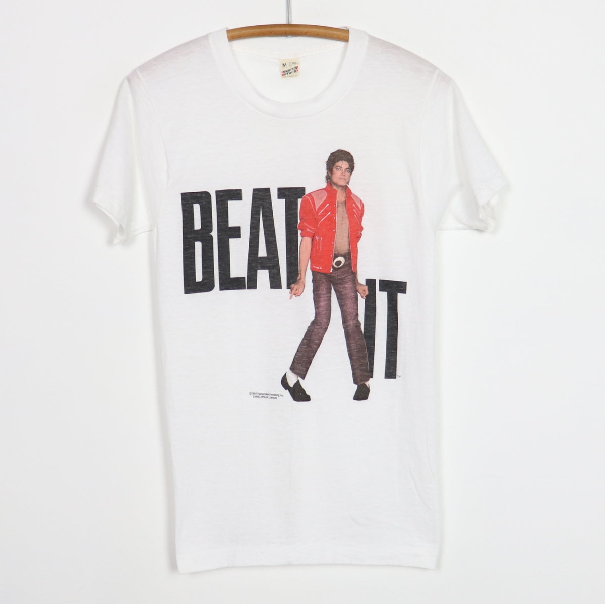 1984 Michael Jackson Beat It Shirt