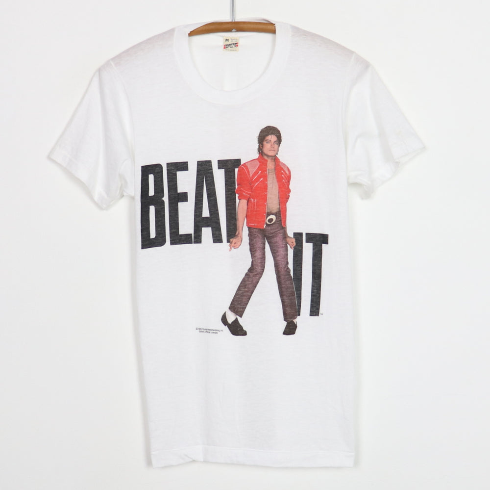 1984 Michael Jackson Beat It Shirt