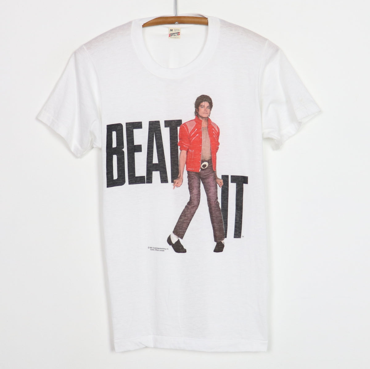 1984 Michael Jackson Beat It Shirt