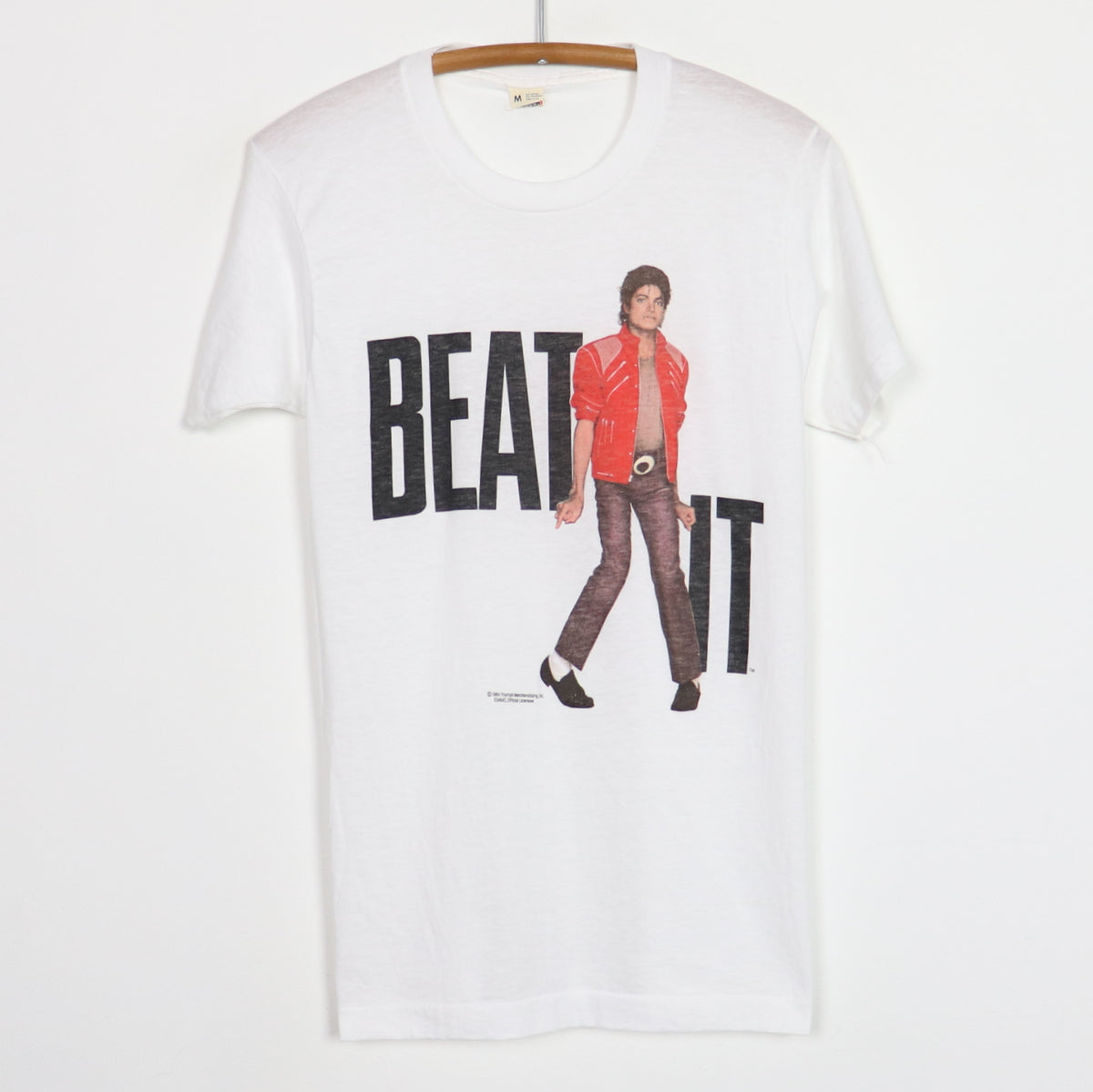 1984 Michael Jackson Beat It Shirt