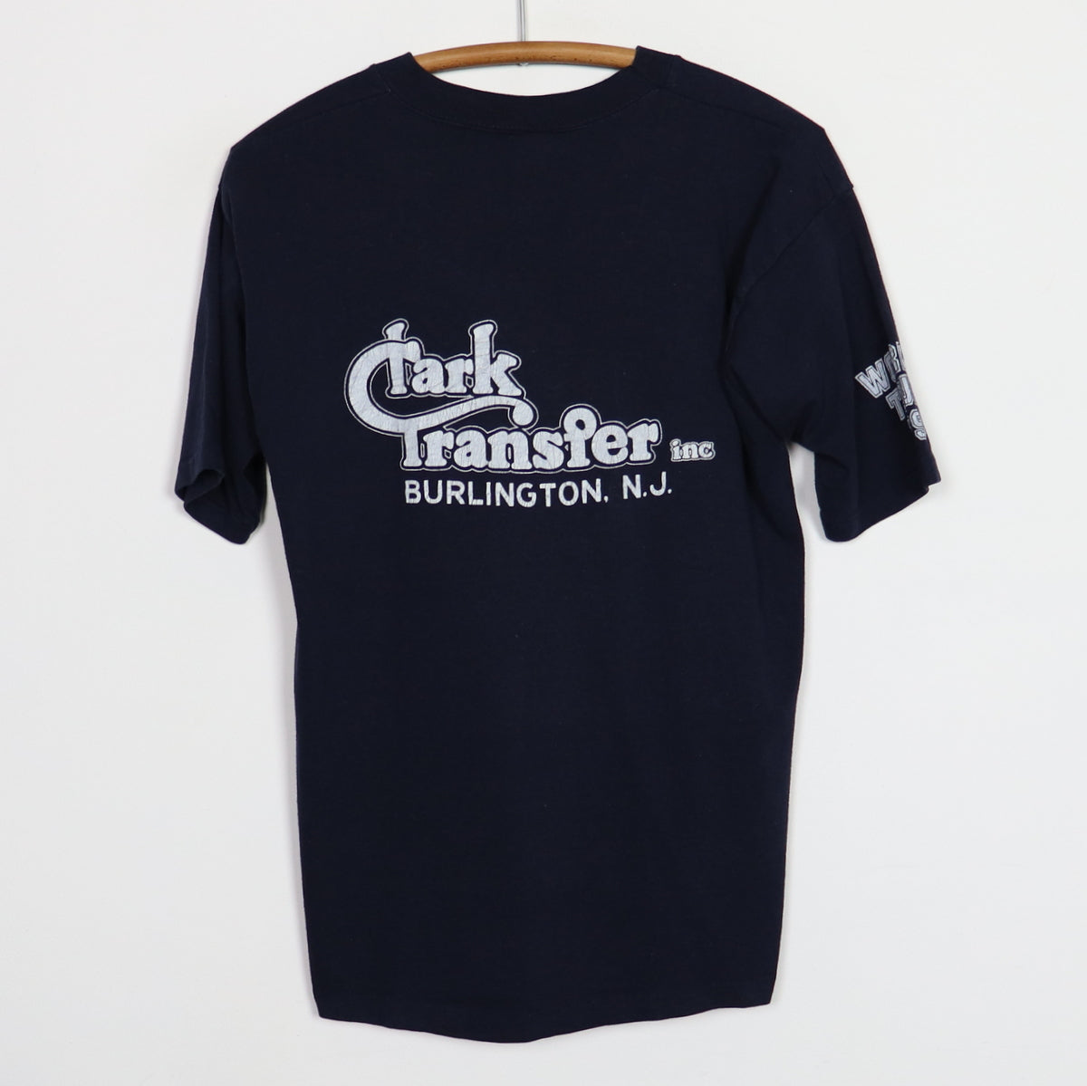 1979 The Who Showco Clark Transfer Crew Shirt