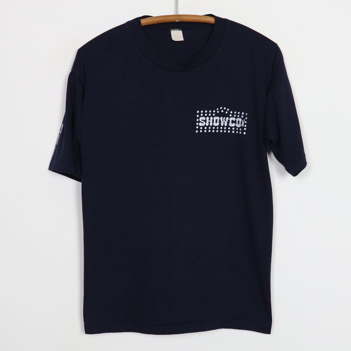 1979 The Who Showco Clark Transfer Crew Shirt