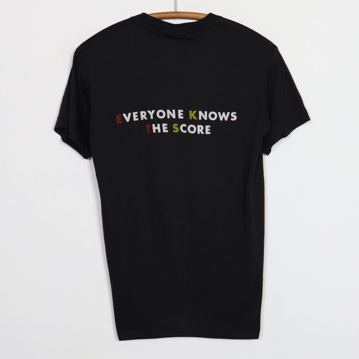 1986 Emerson Lake & Powell Everyone Knows The Score Shirt