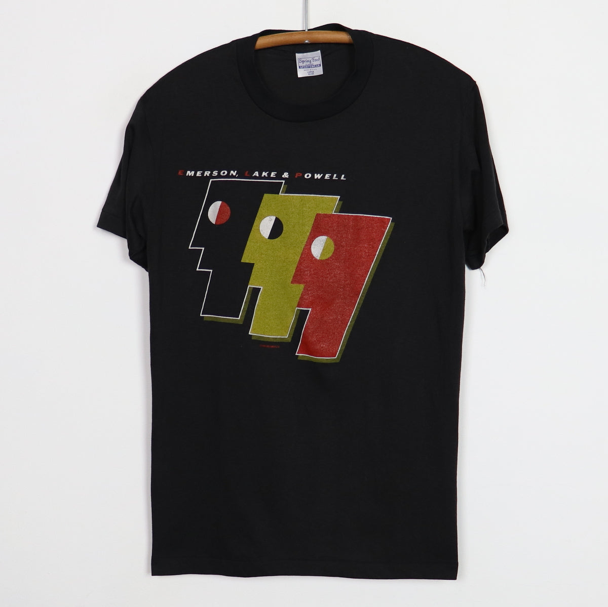 1986 Emerson Lake & Powell Everyone Knows The Score Shirt