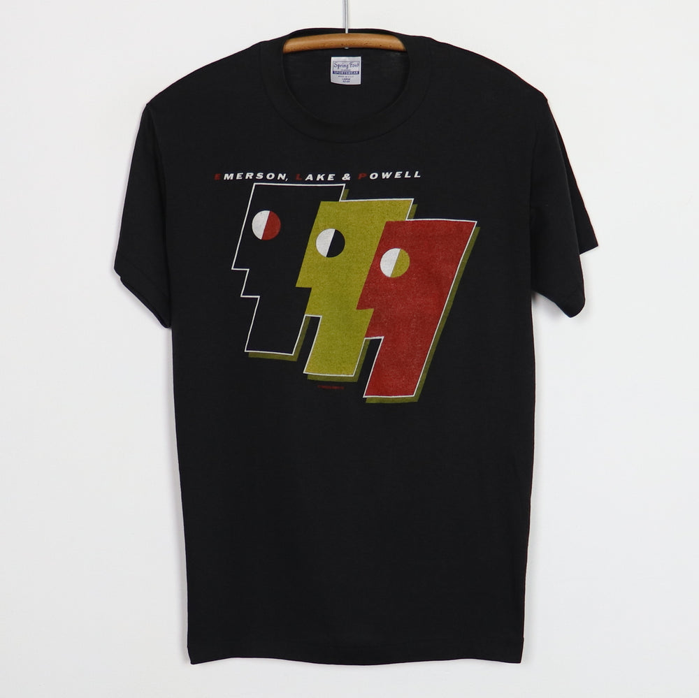 1986 Emerson Lake & Powell Everyone Knows The Score Shirt