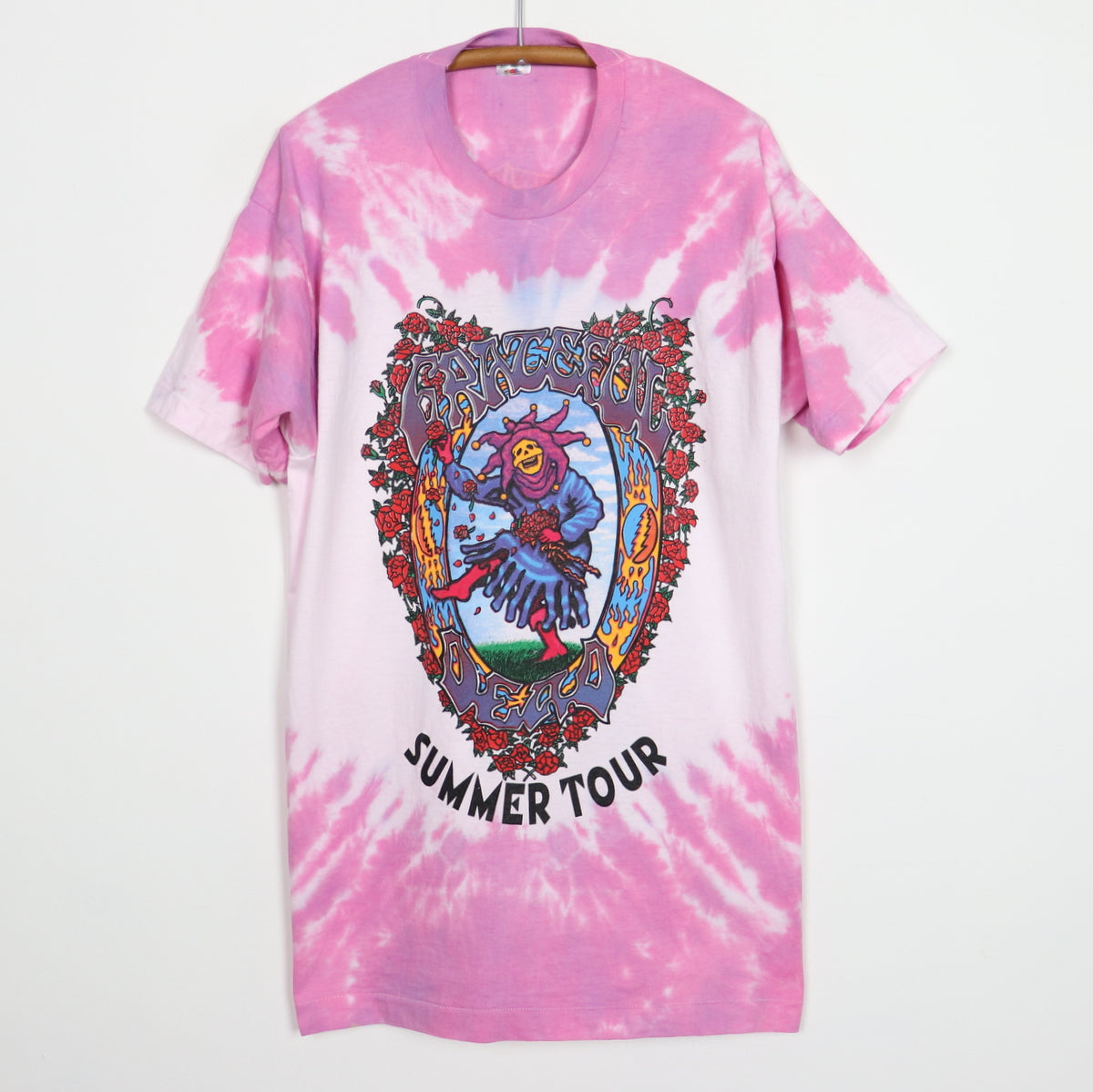 1995 Grateful Dead Joker Summer Tour Tie Dye Shirt