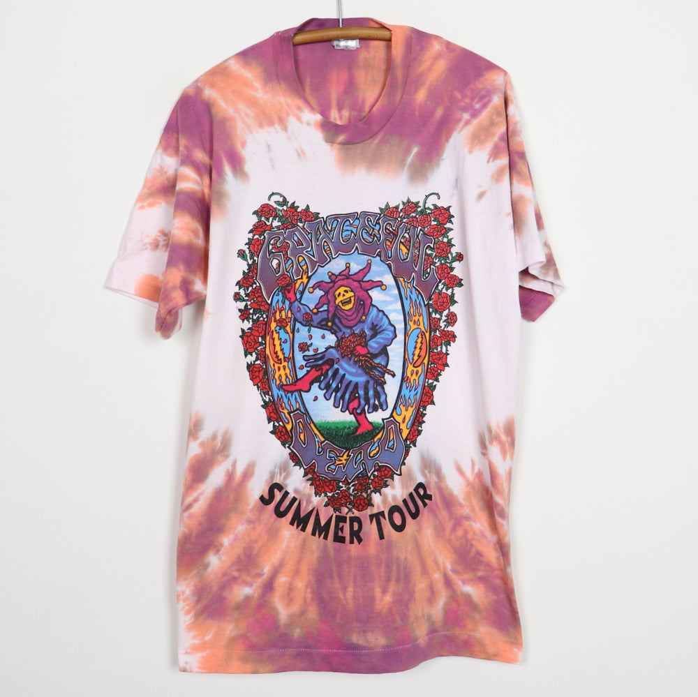 1995 Grateful Dead Joker Summer Tour Tie Dye Shirt
