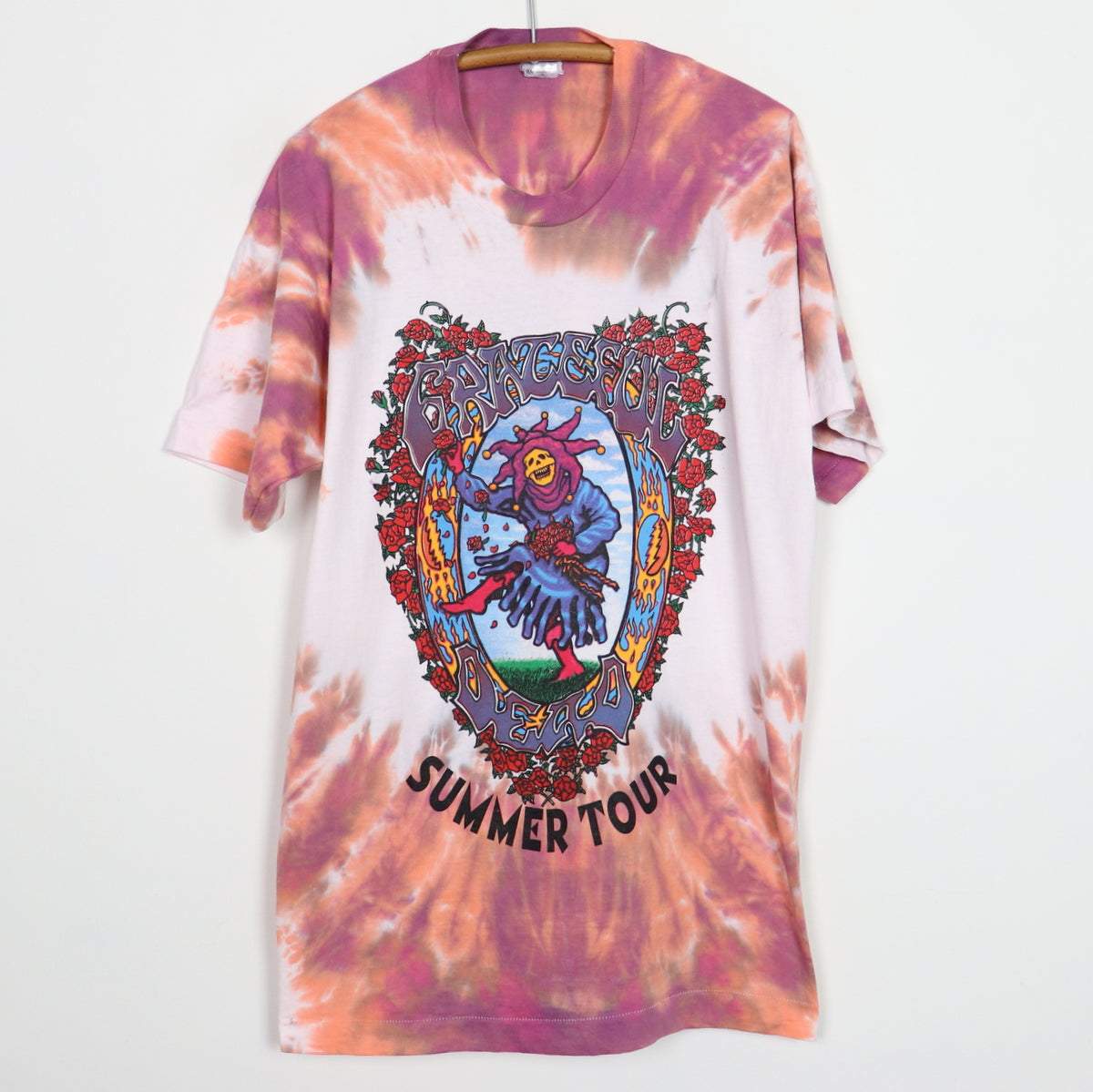 1995 Grateful Dead Joker Summer Tour Tie Dye Shirt
