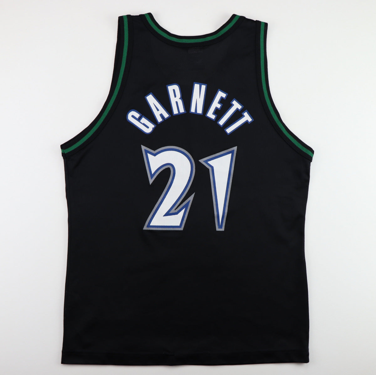 1990s Kevin Garnett Minnesota Timberwolves Basketball Jersey