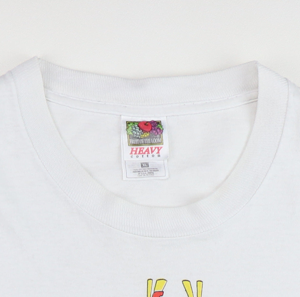 1996 The Tick Fox Kids Network Shirt