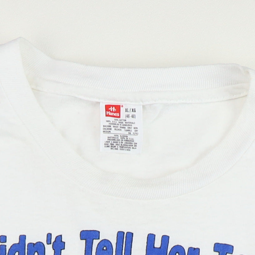 1990s Bill Clinton Didn't Tell Her To Lie Shirt