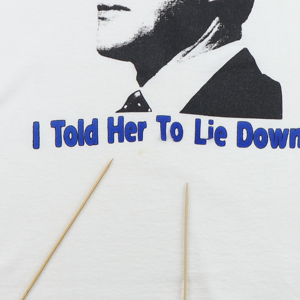 1990s Bill Clinton Didn't Tell Her To Lie Shirt