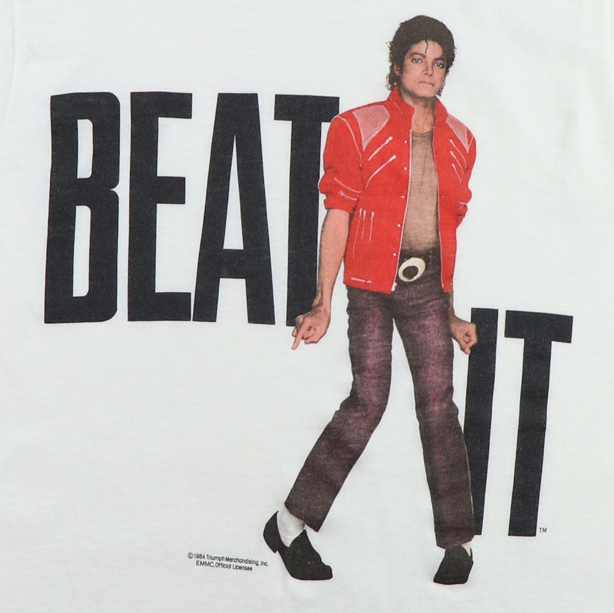 1984 Michael Jackson Beat It Shirt