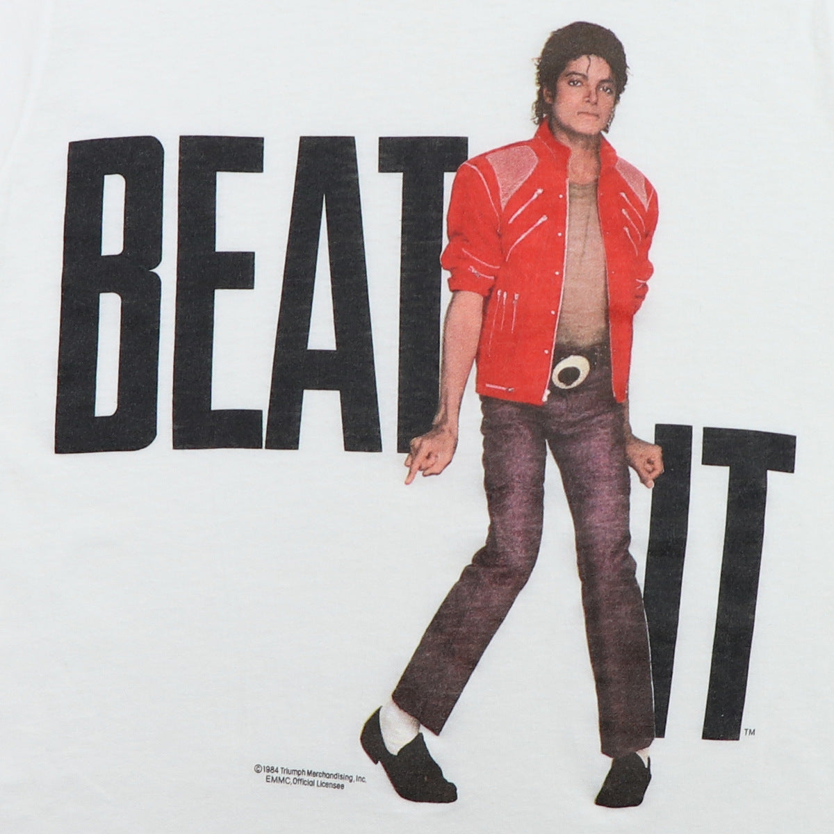 1984 Michael Jackson Beat It Shirt