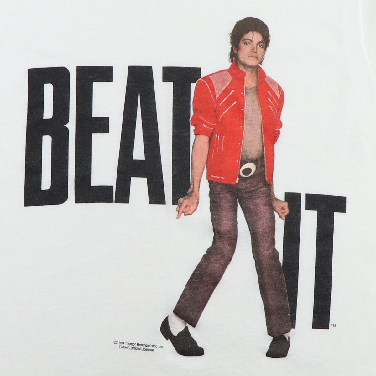 1984 Michael Jackson Beat It Shirt