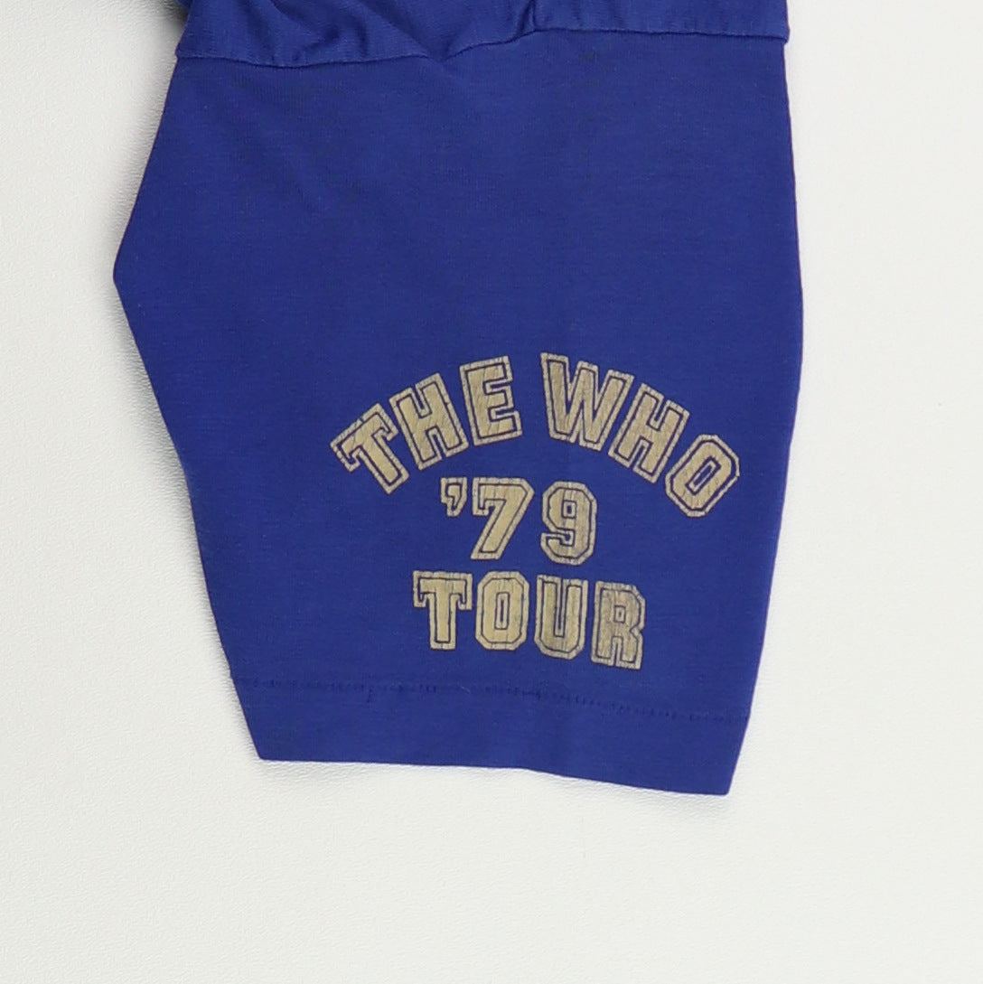 1979 The Who Showco Tour Crew Shirt