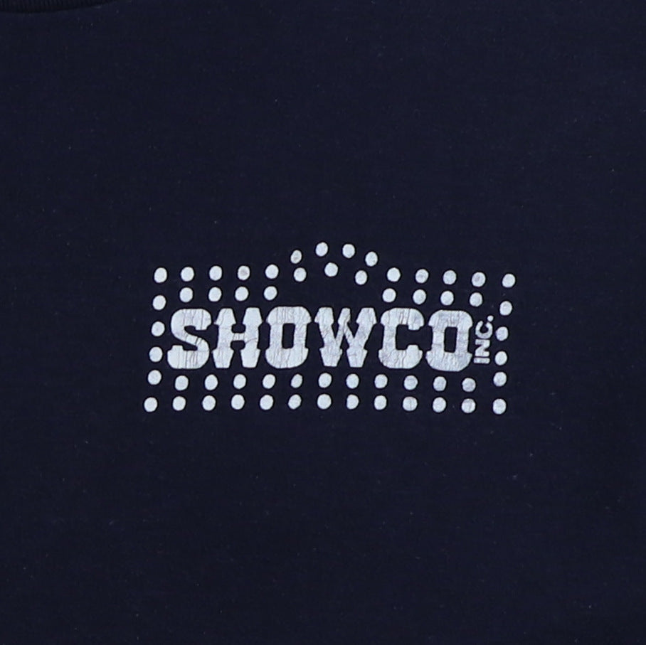 1979 The Who Showco Clark Transfer Crew Shirt