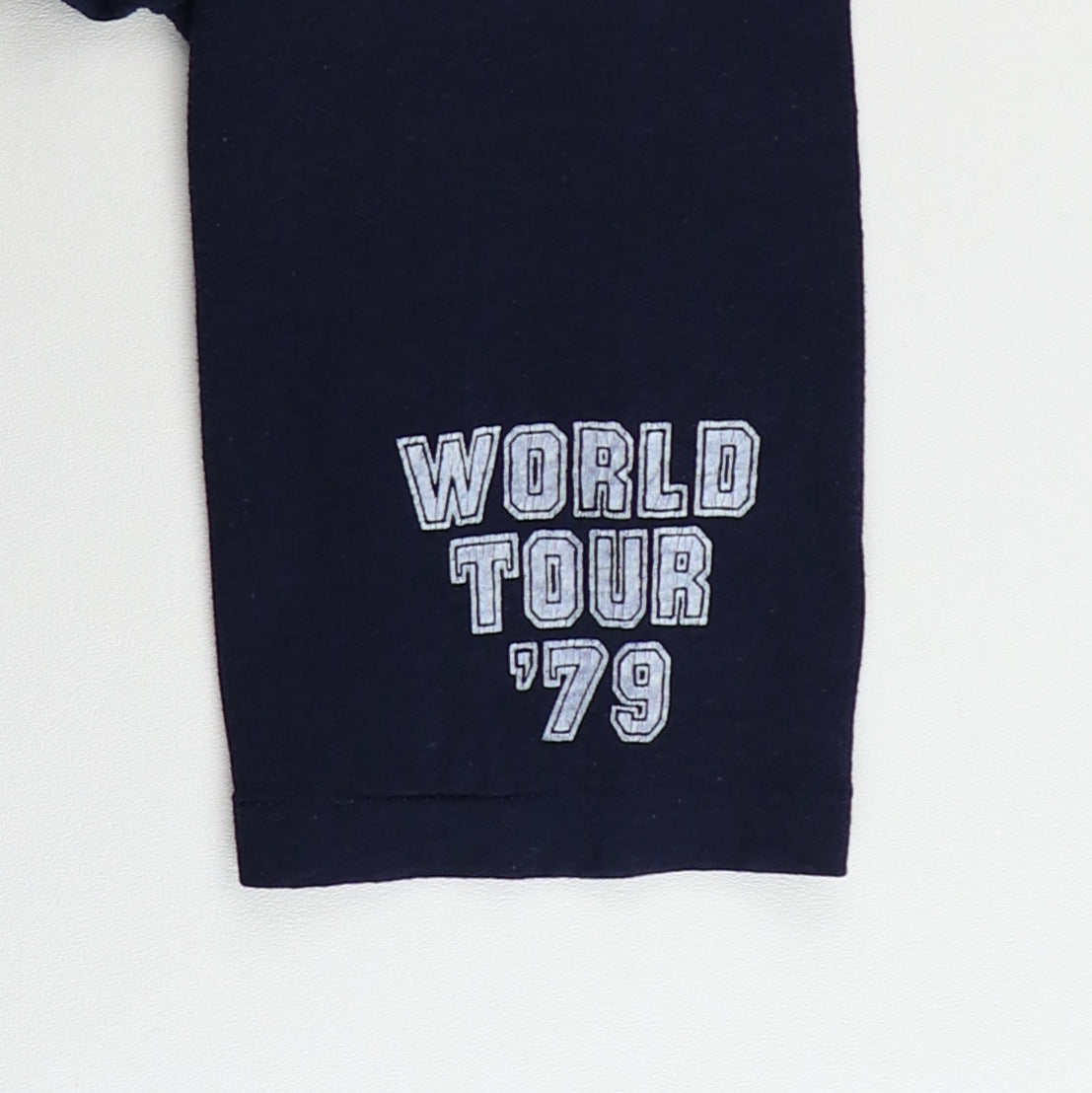 1979 The Who Showco Clark Transfer Crew Shirt