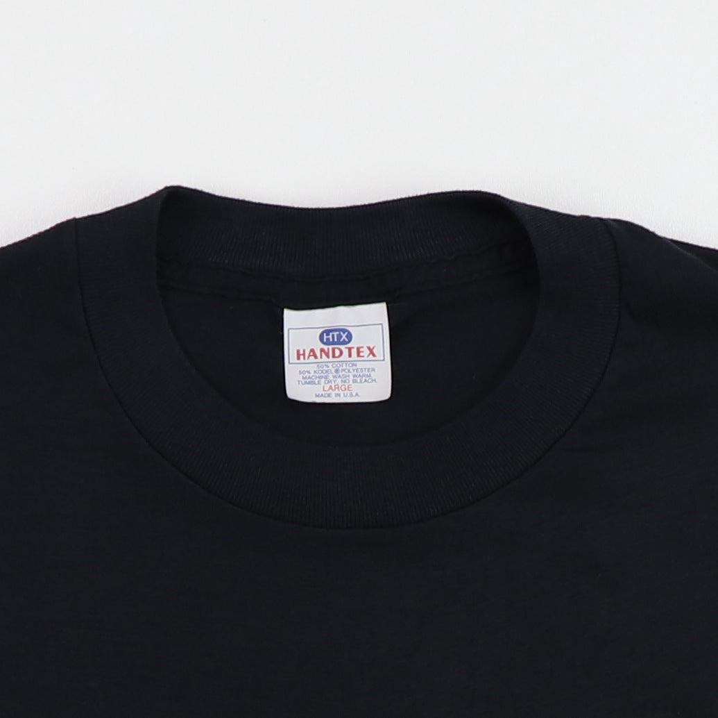 1989 Great White Double Header Tour Crew Shirt