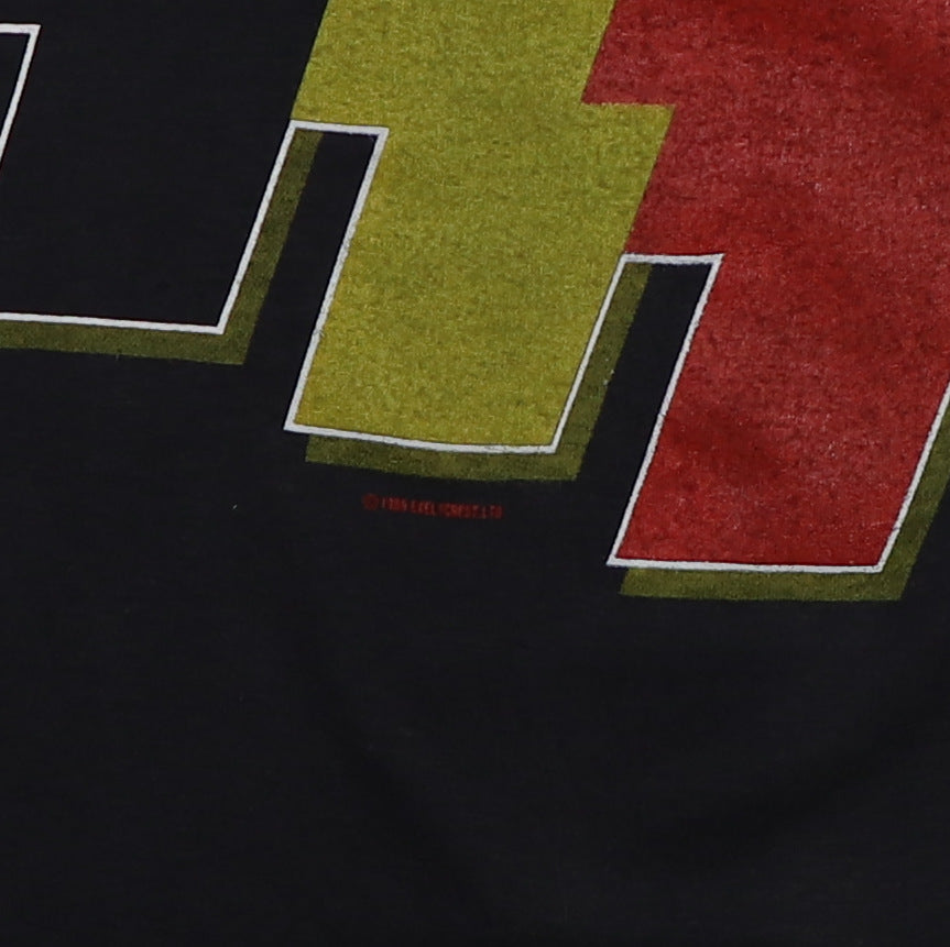 1986 Emerson Lake & Powell Everyone Knows The Score Shirt