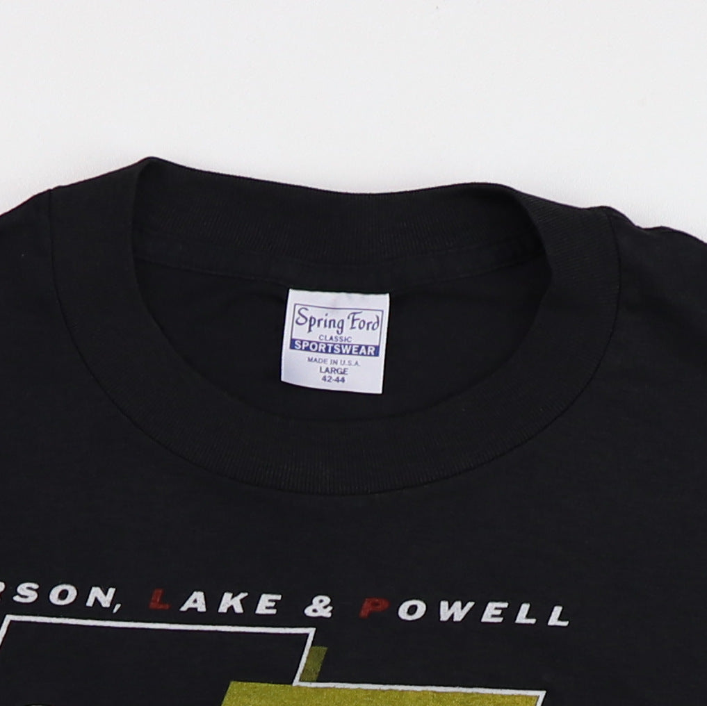 1986 Emerson Lake & Powell Everyone Knows The Score Shirt