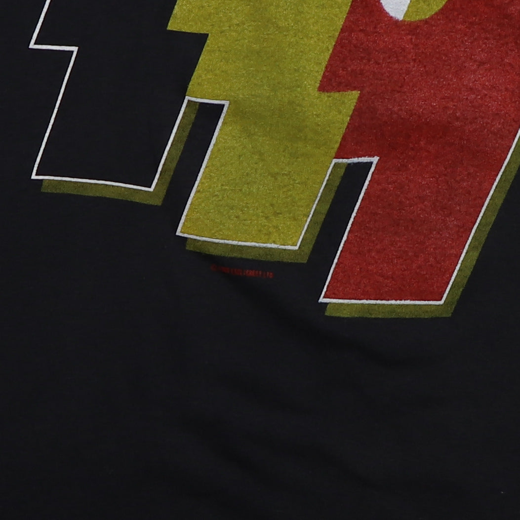 1986 Emerson Lake & Powell Everyone Knows The Score Shirt