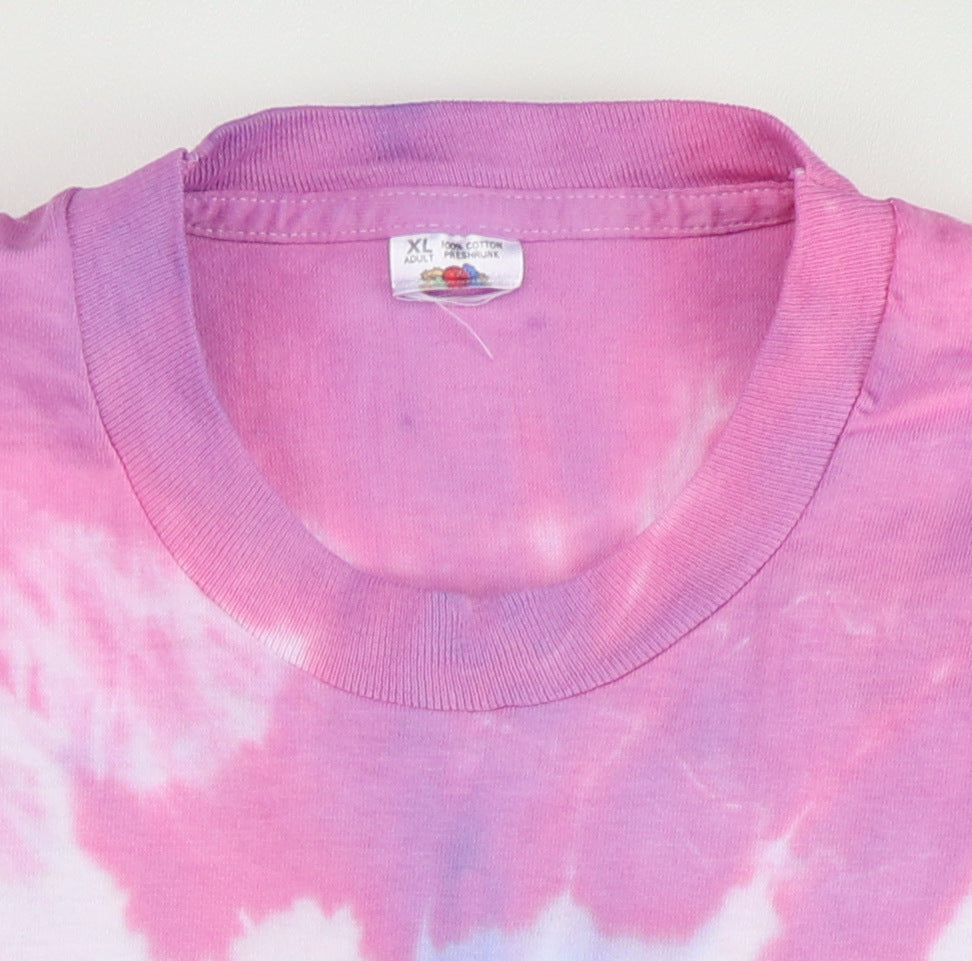 1995 Grateful Dead Joker Summer Tour Tie Dye Shirt