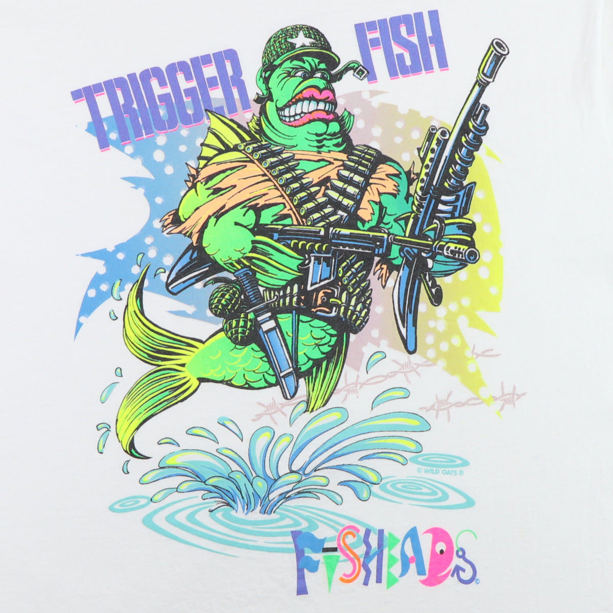 1990s Trigger Fish Fisheads Shirt