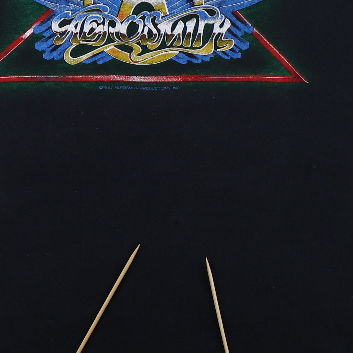 1982 Aerosmith Rock In A Hard Place Shirt