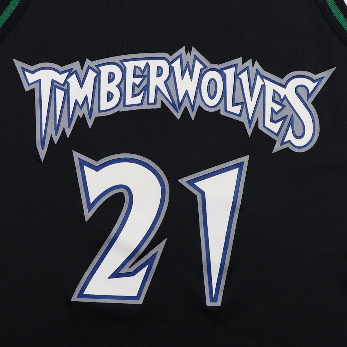 1990s Kevin Garnett Minnesota Timberwolves Basketball Jersey