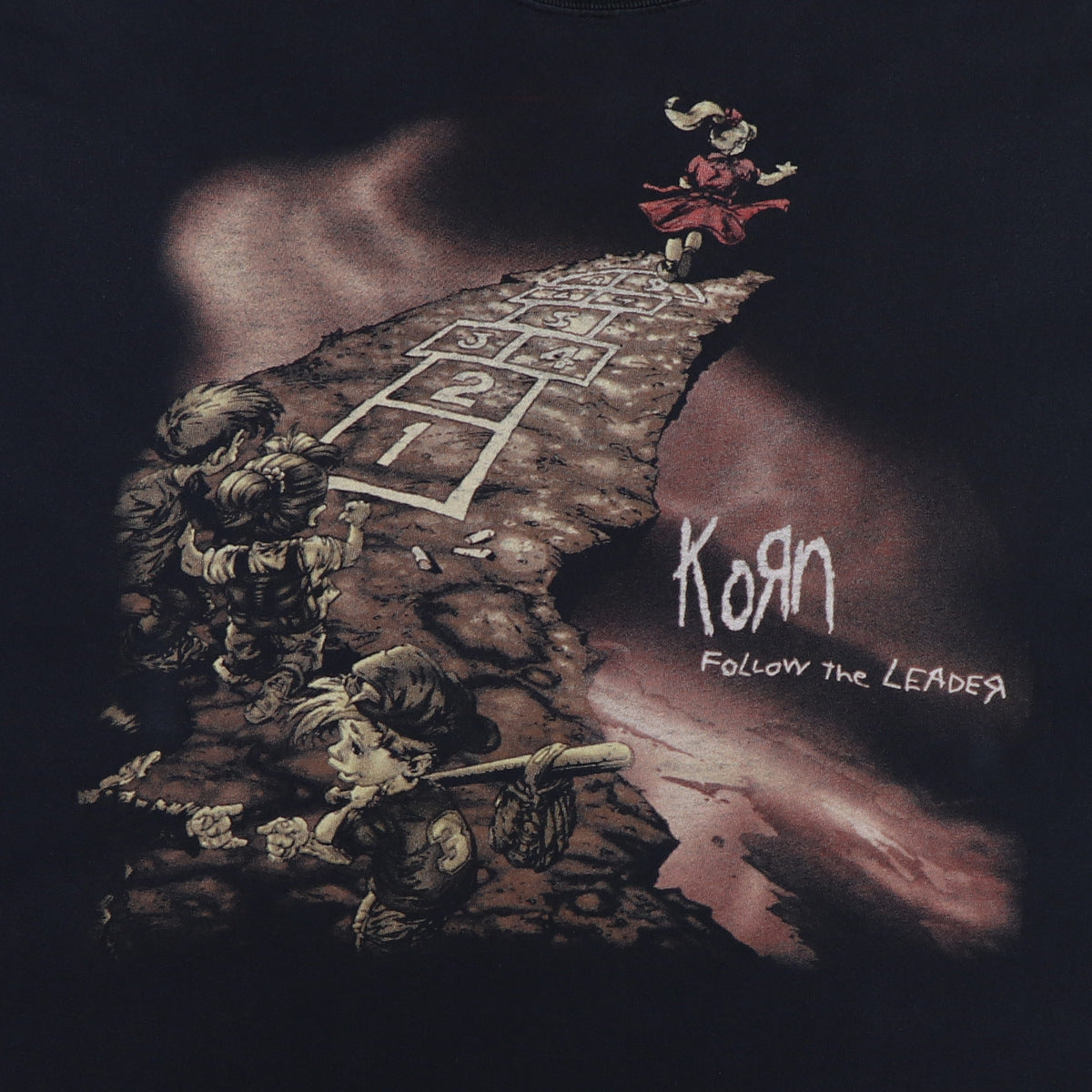 1998 Korn Follow The Leader Shirt