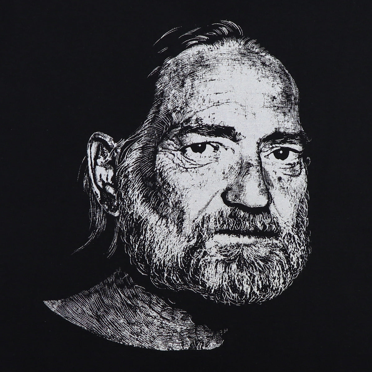 1970s Willie Nelson Shirt