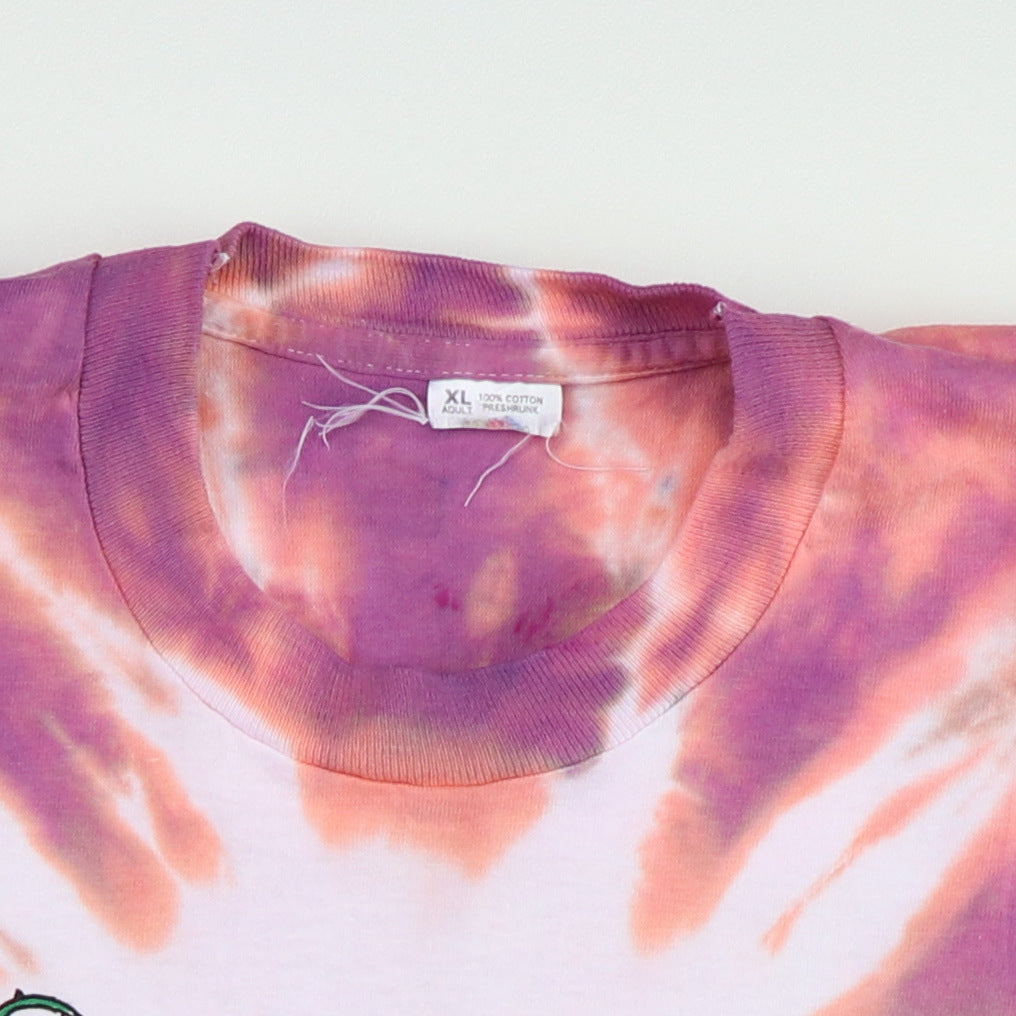 1995 Grateful Dead Joker Summer Tour Tie Dye Shirt