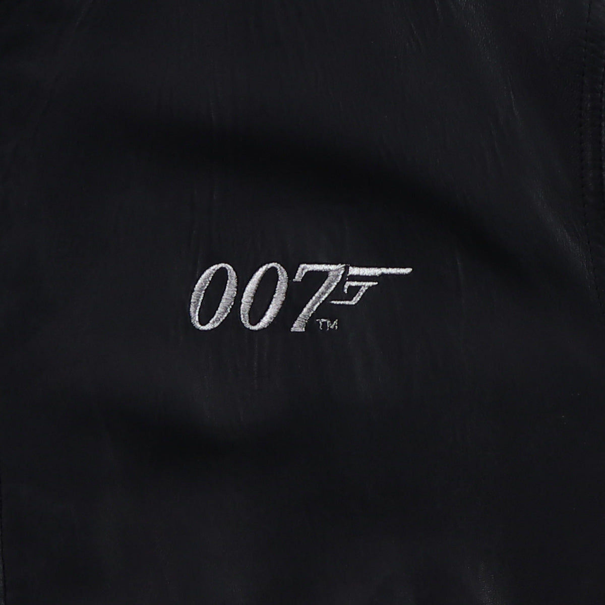 1997 James Bond Tomorrow Never Dies Reversible Leather Jacket