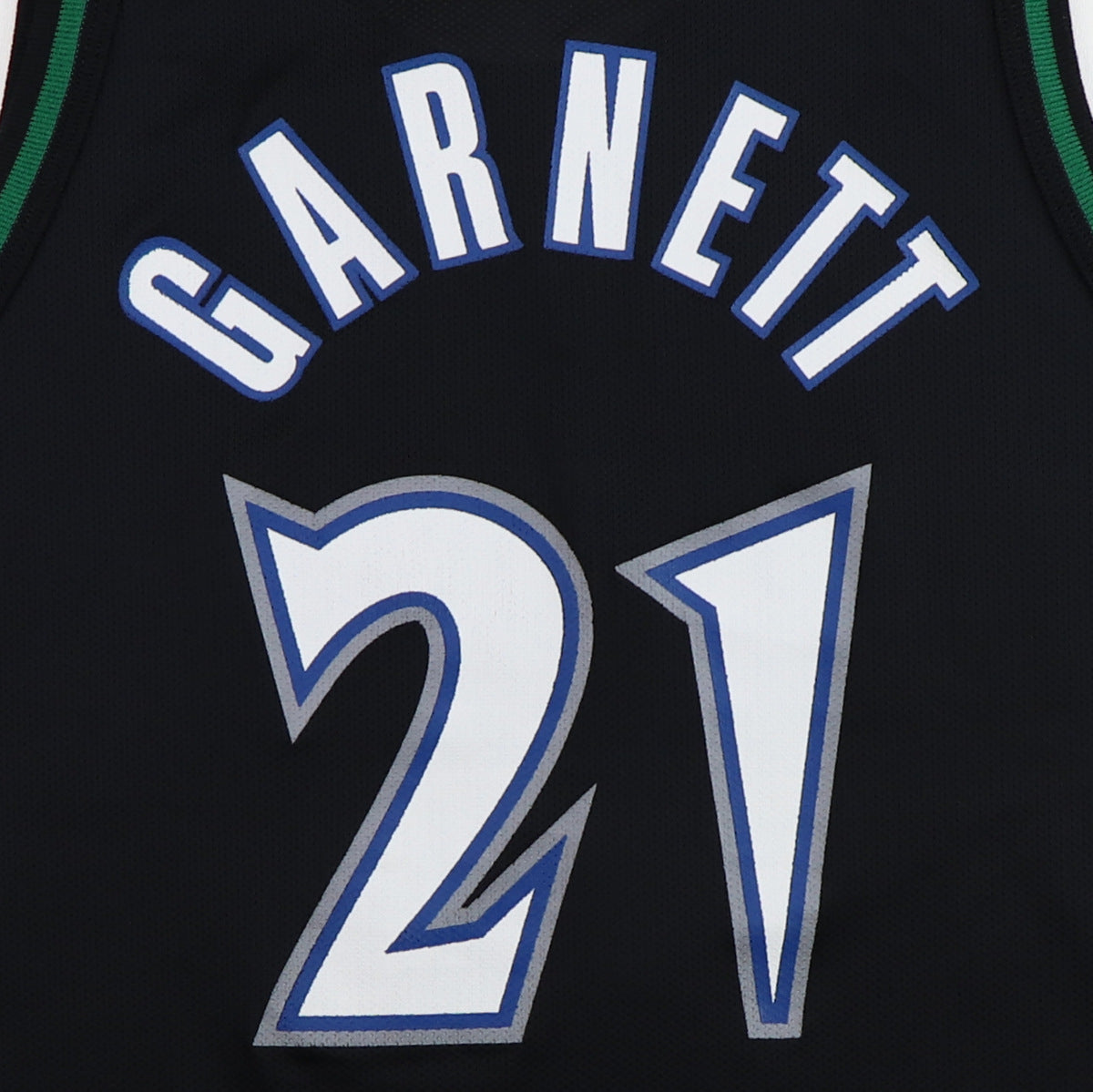 1990s Kevin Garnett Minnesota Timberwolves Basketball Jersey