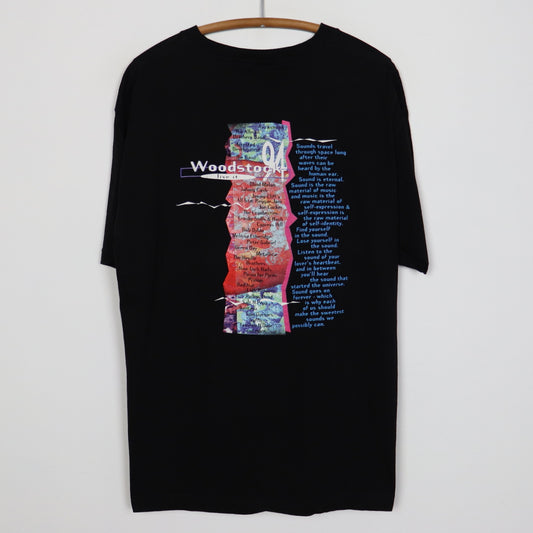 1994 Woodstock Concert Shirt