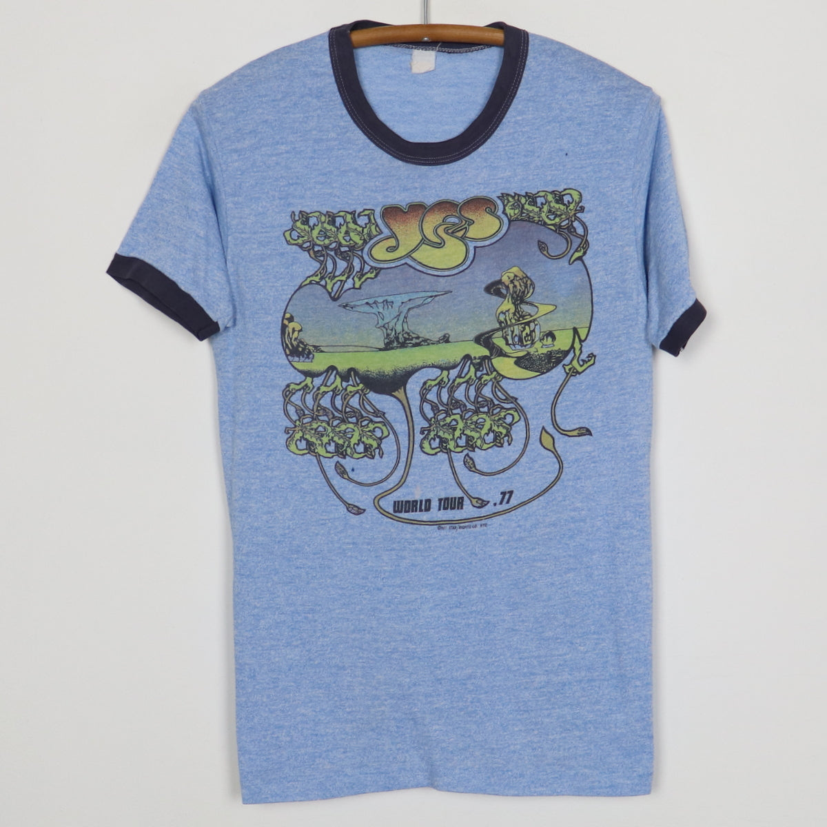 1977 Yes World Tour Shirt