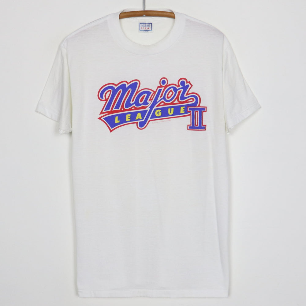 1993 Major League II Movie Promo Shirt