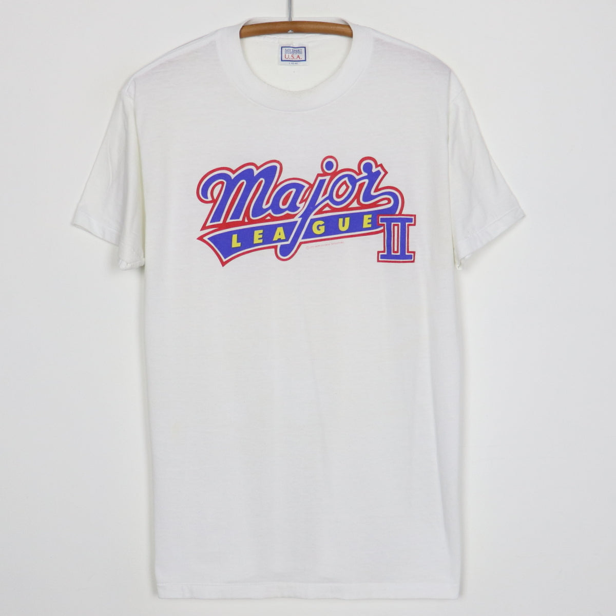 1993 Major League II Movie Promo Shirt