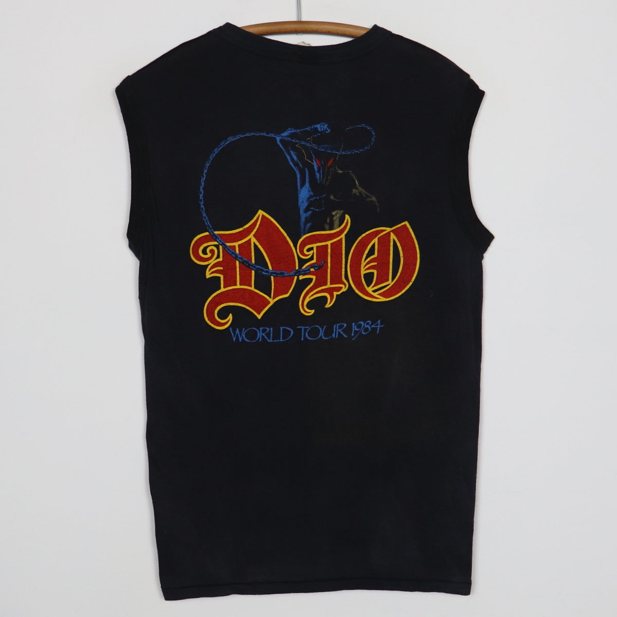 1984 Dio World Tour Sleeveless Shirt