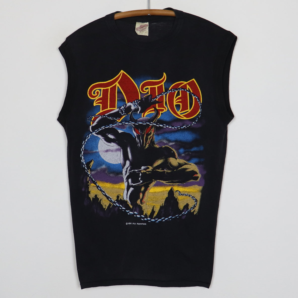 1984 Dio World Tour Sleeveless Shirt