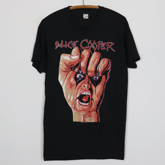 1987 Alice Cooper Raise Your Fist And Yell Tour Shirt