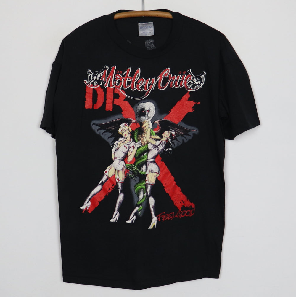 1989 Motley Crue Dr Feelgood Tour Shirt