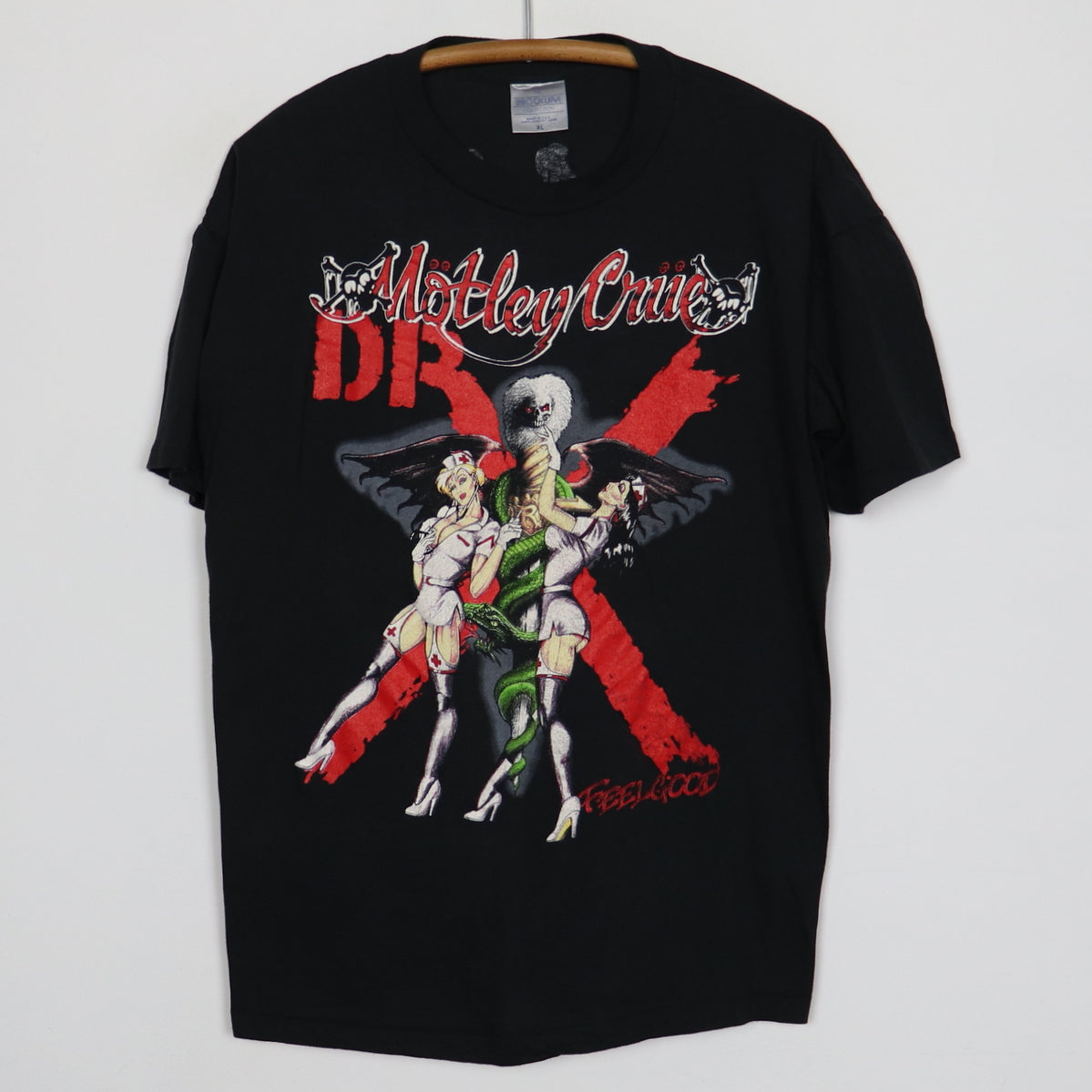 1989 Motley Crue Dr Feelgood Tour Shirt