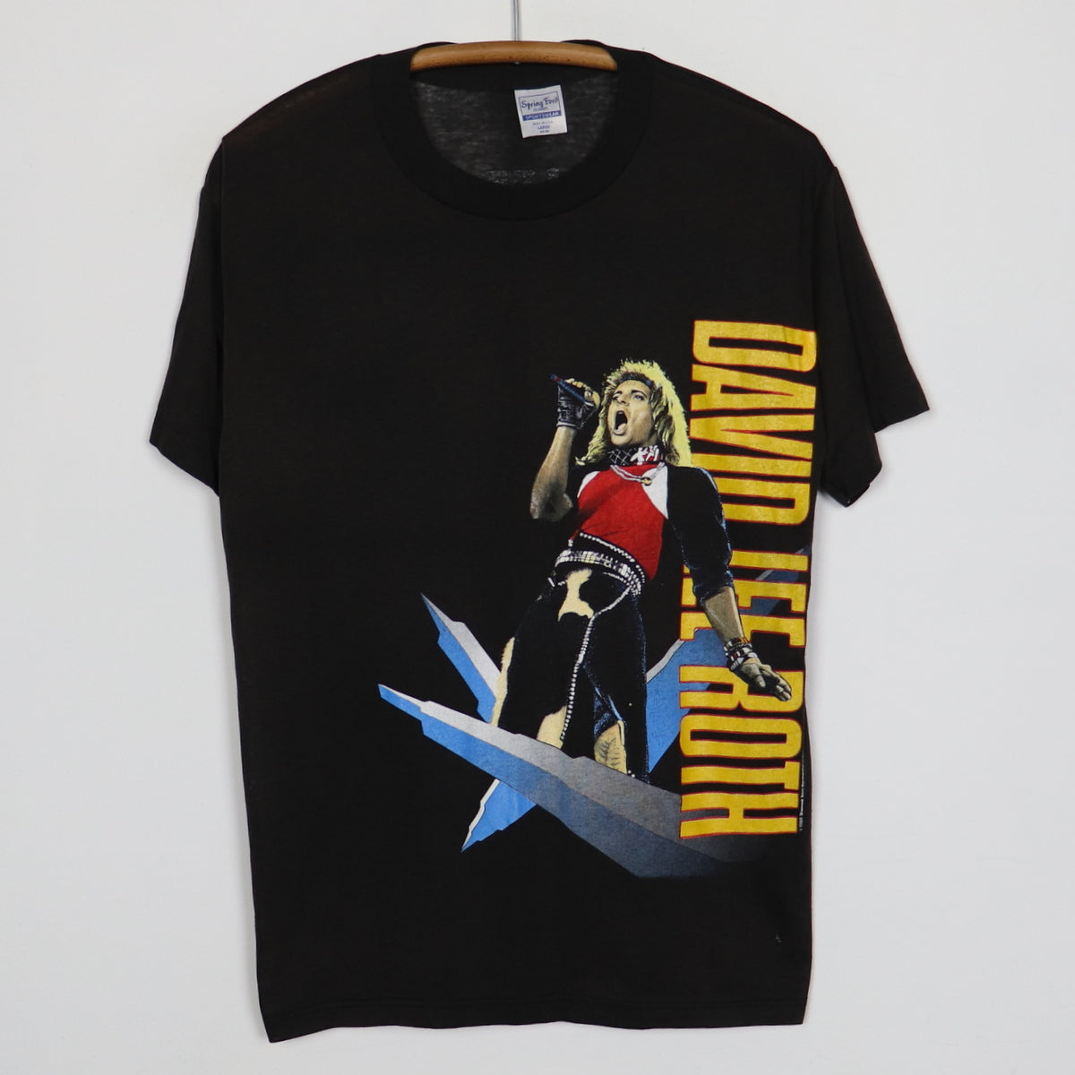 Original vintage 1988 David Lee Roth Skyscraper Tour Shirt | WyCo