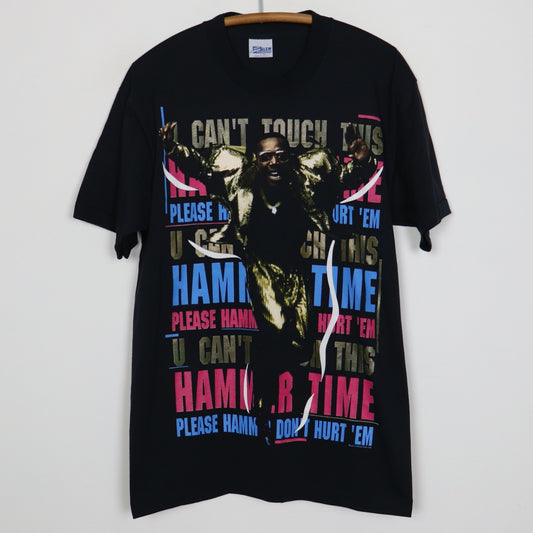 1990 MC Hammer You Can't Touch This Shirt
