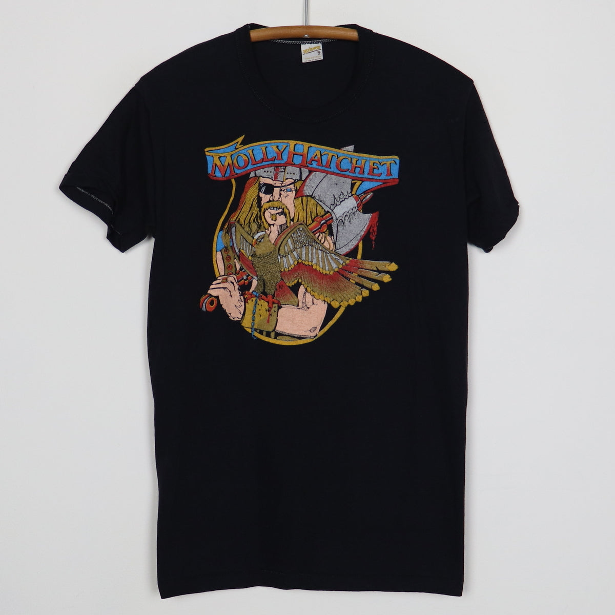 Original vintage 1980s Molly Hatchet Shirt | WyCo Vintage