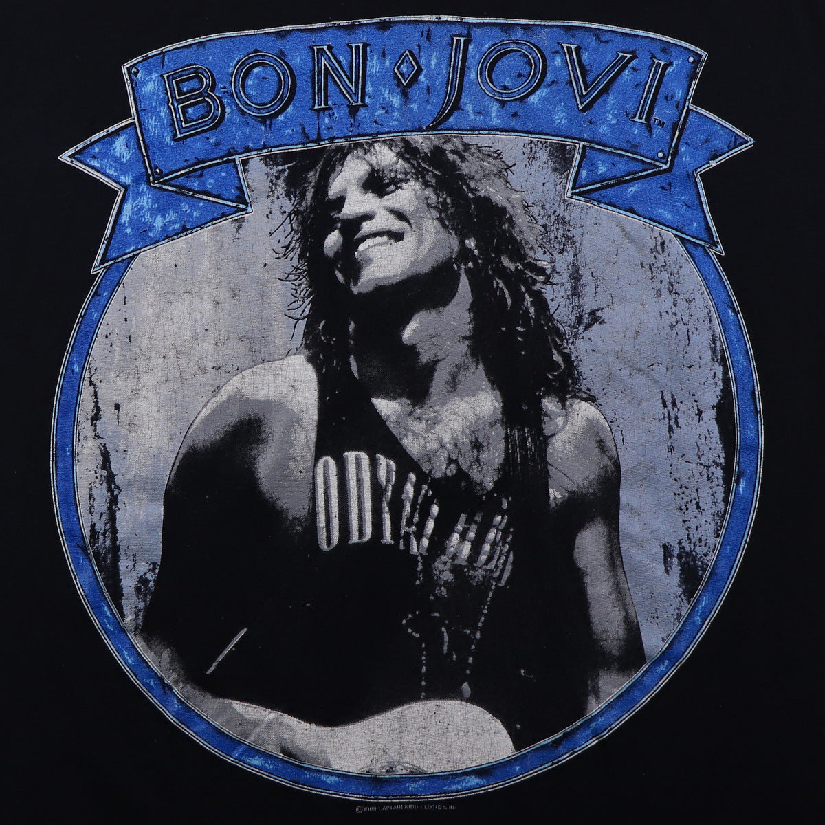 1989 Bon Jovi Shirt